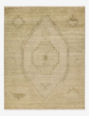 Camiola Hand-Knotted Wool Rug