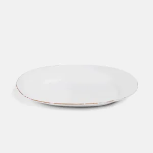 Campagna Platter, White, 41cm x 28cm TV cabinet, media console