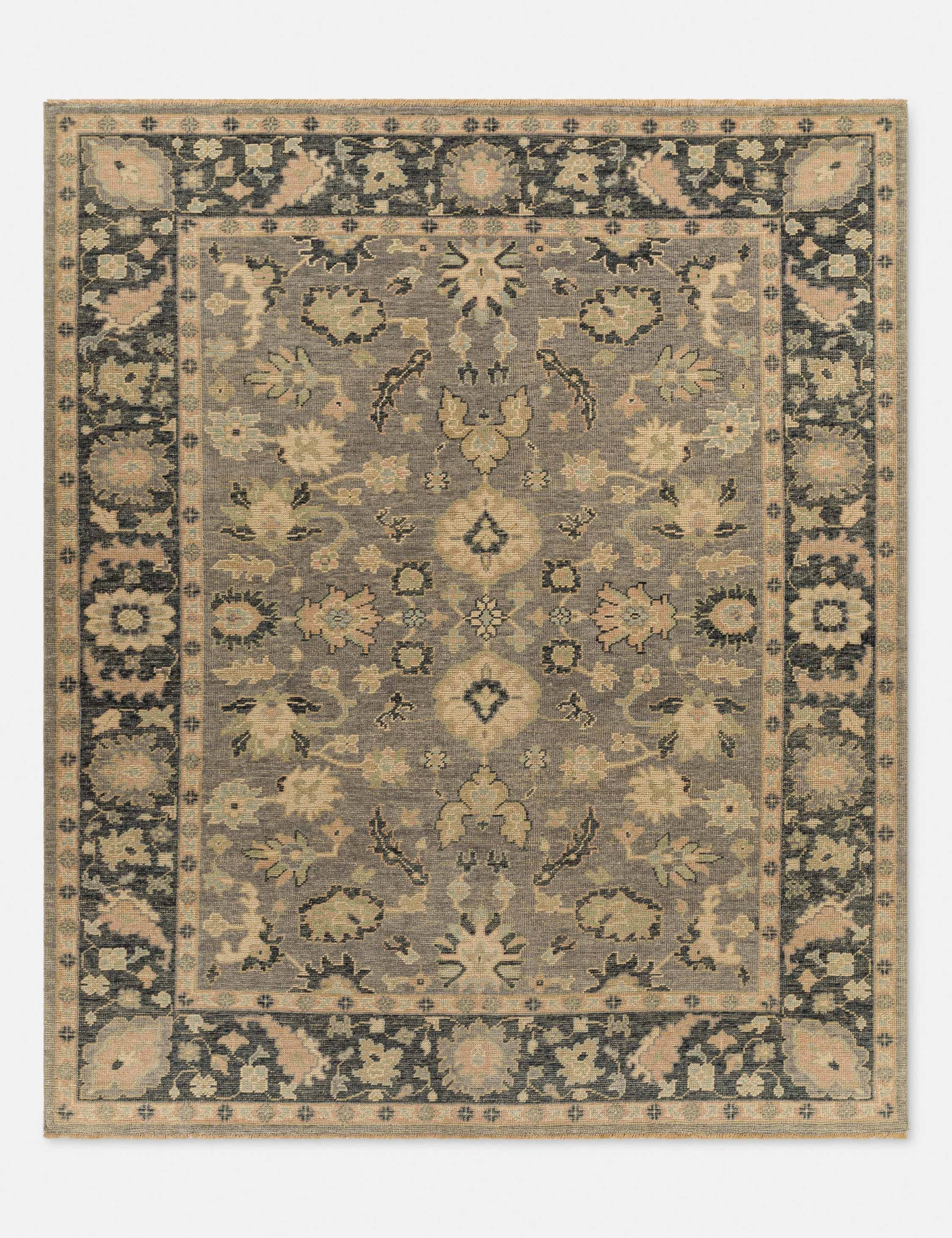 Candela Hand-Knotted Wool Rug