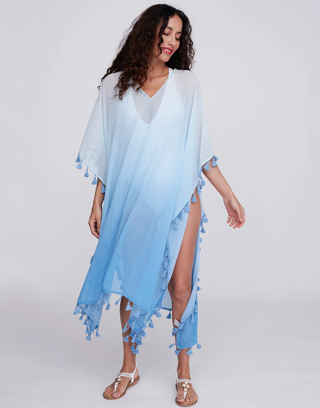 Cannes Kaftan - Blue