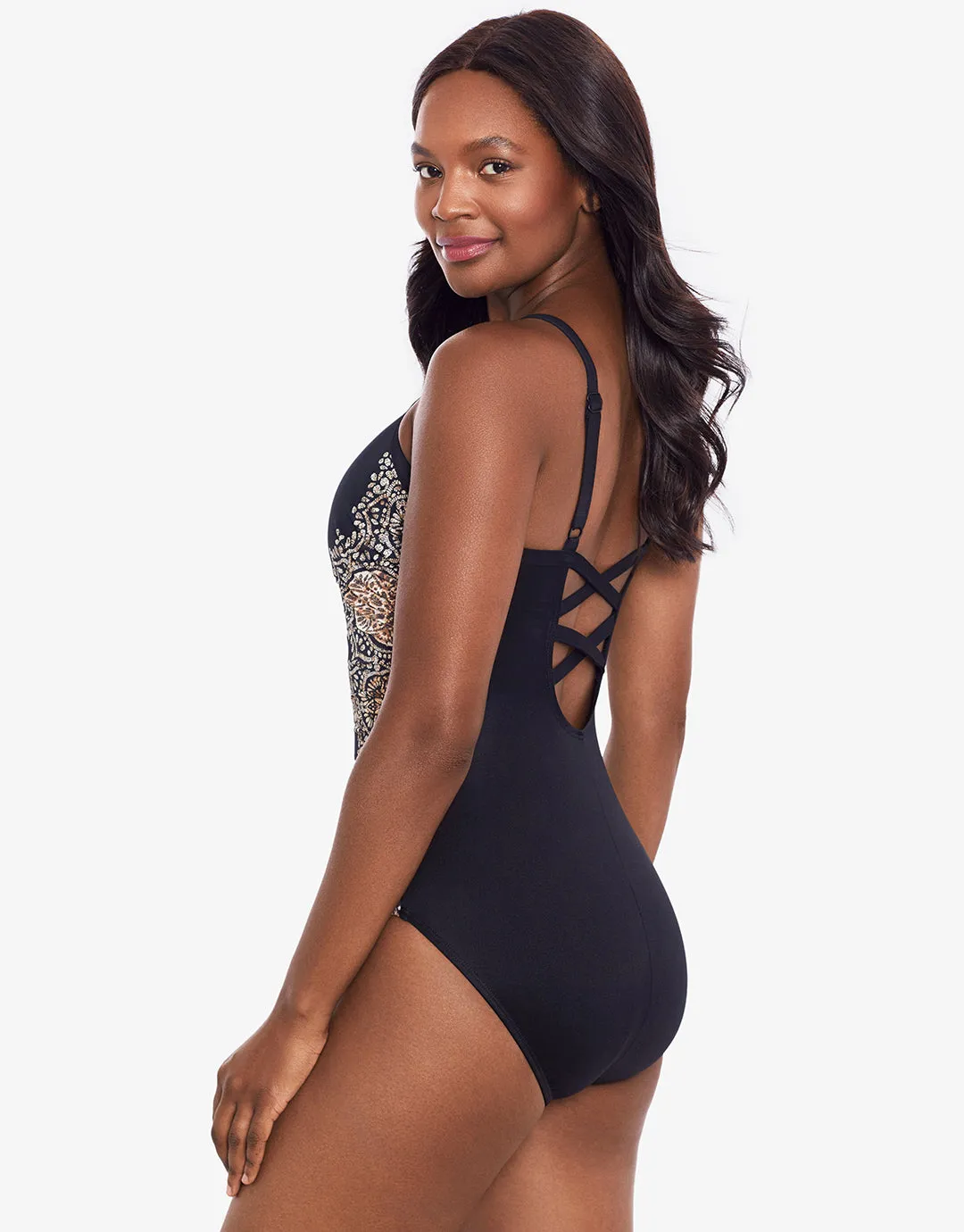 Cappadocia Temptation Swimsuit - Black