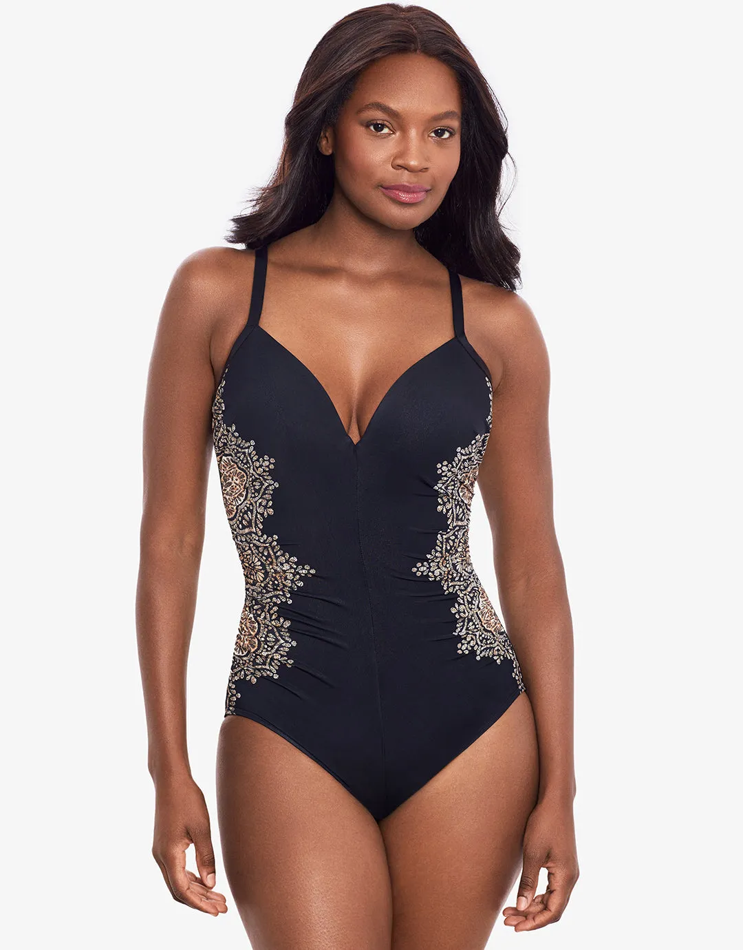 Cappadocia Temptation Swimsuit - Black