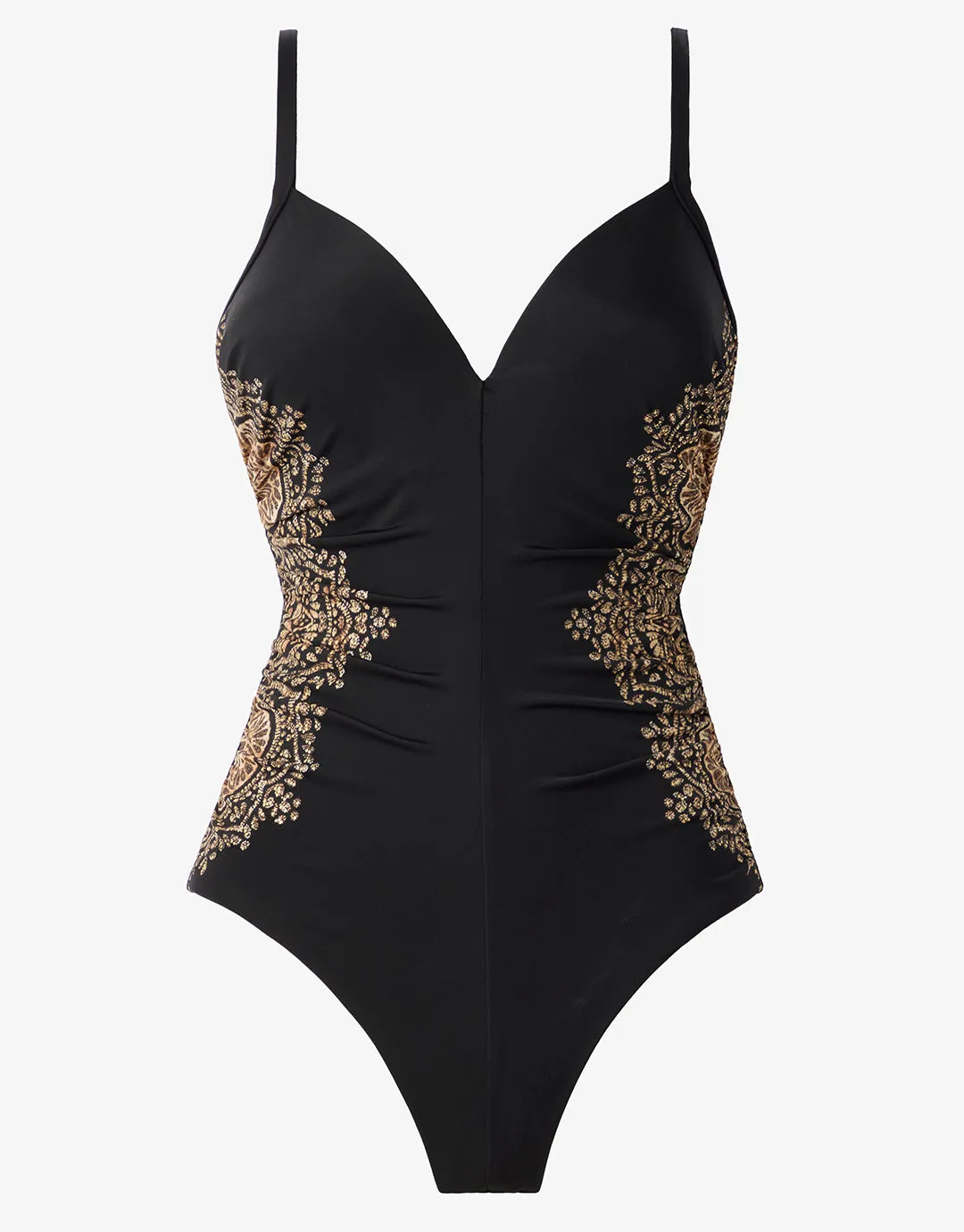 Cappadocia Temptation Swimsuit - Black