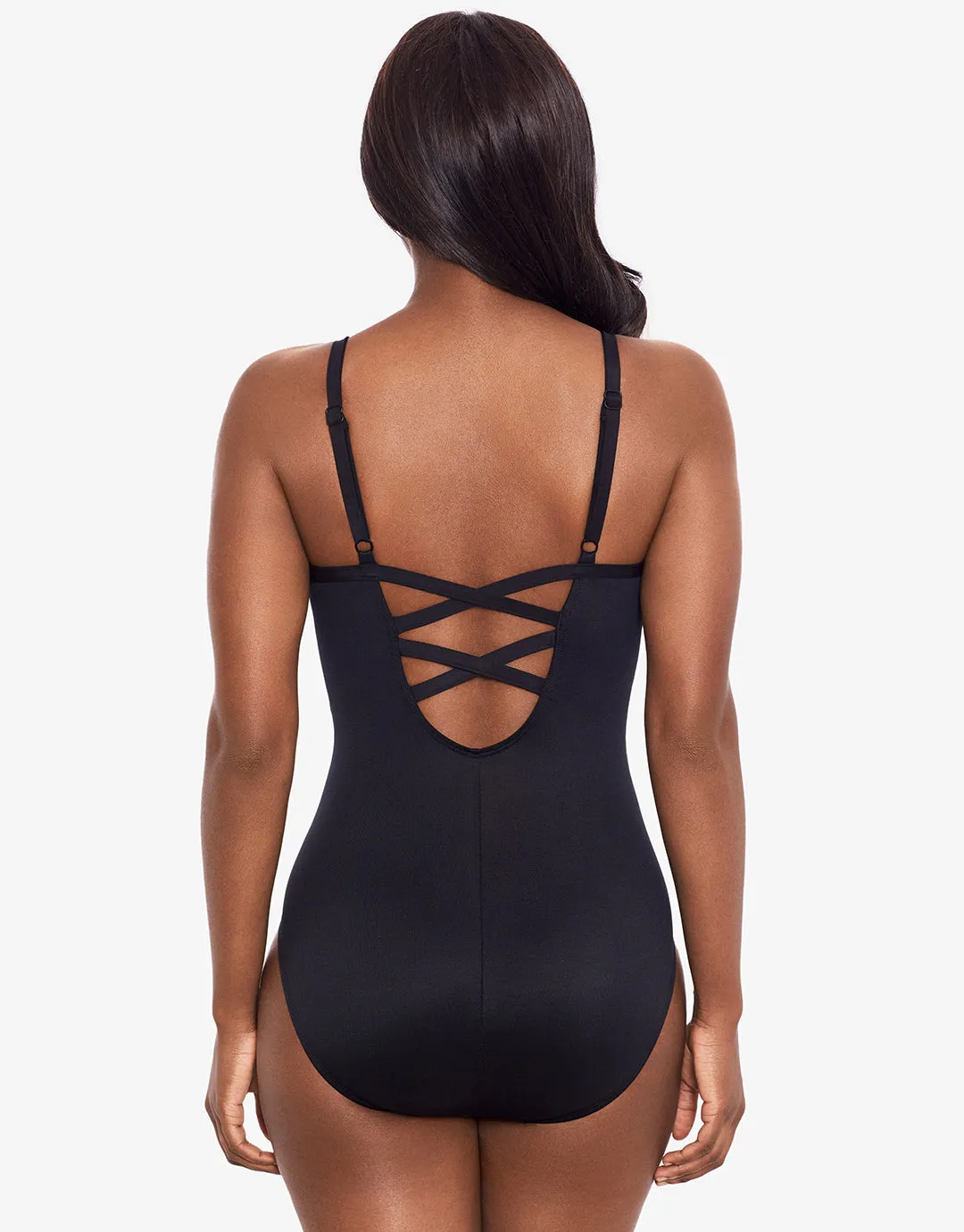 Cappadocia Temptation Swimsuit - Black