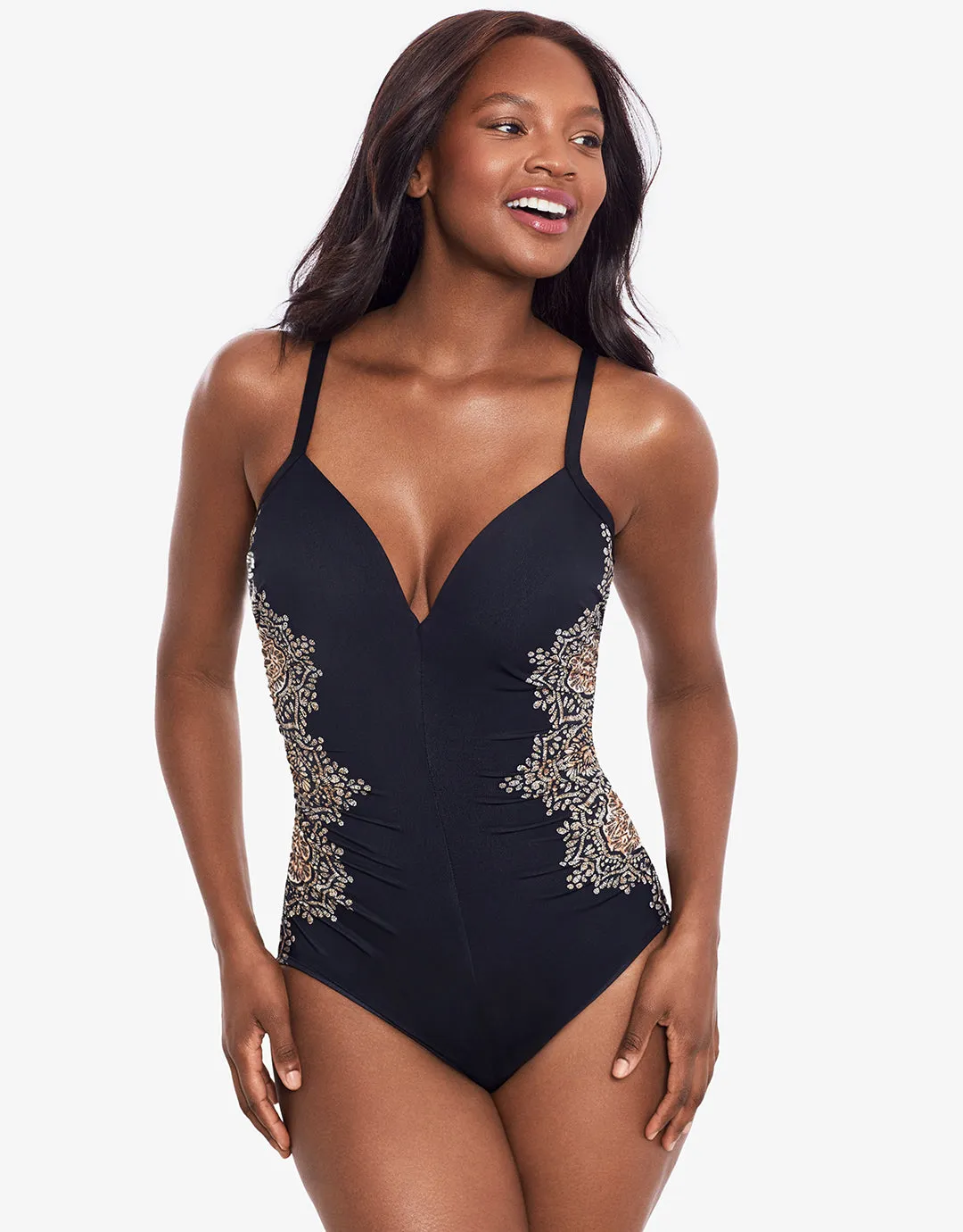 Cappadocia Temptation Swimsuit - Black