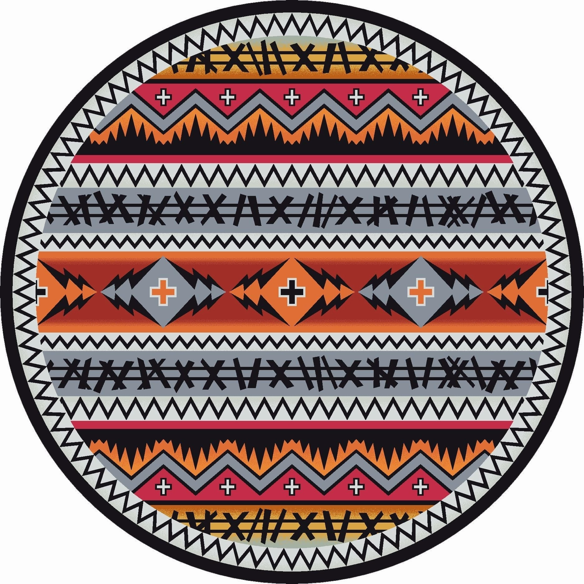 Captain Pumpkin Spice Area Rugs