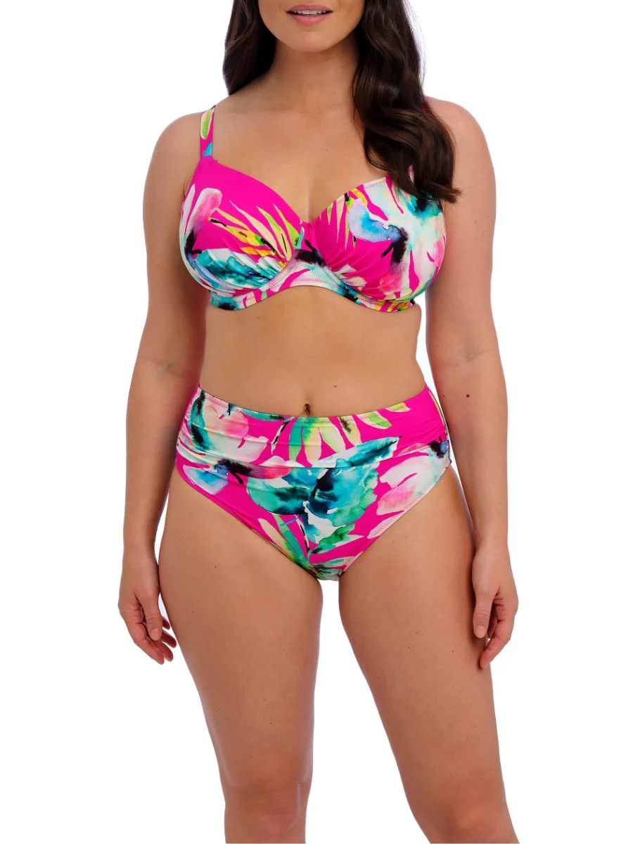 Carabelita Full Cup Bikini Top - Peony