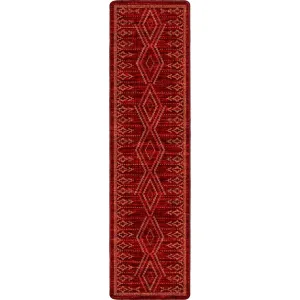 Cardinal Red Floor Runner folding guest bed, rollaway bed