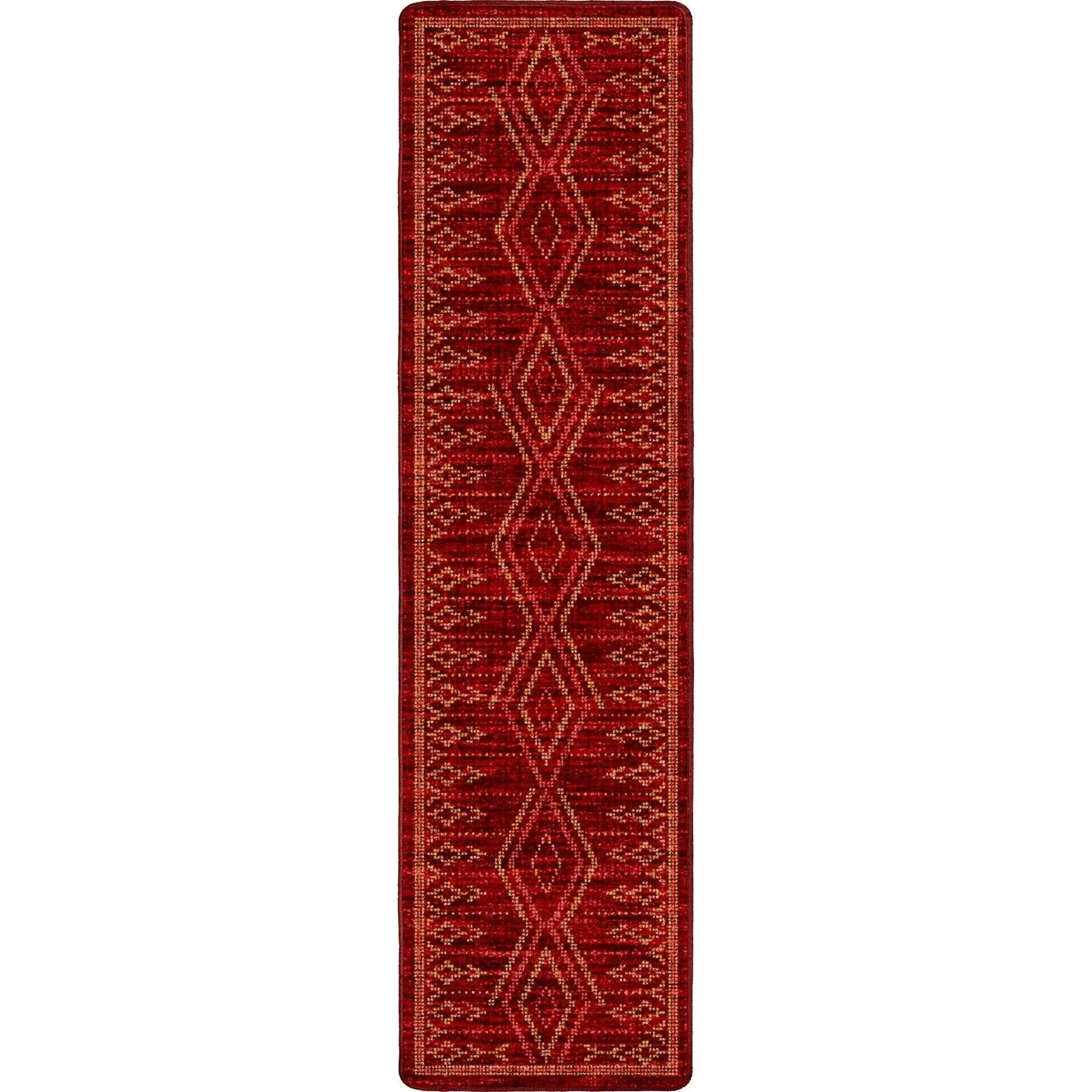 Cardinal Red Floor Runner folding guest bed, rollaway bed