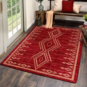 Cardinal Designer Rugs & Runner sectional couch, U-shape sofa