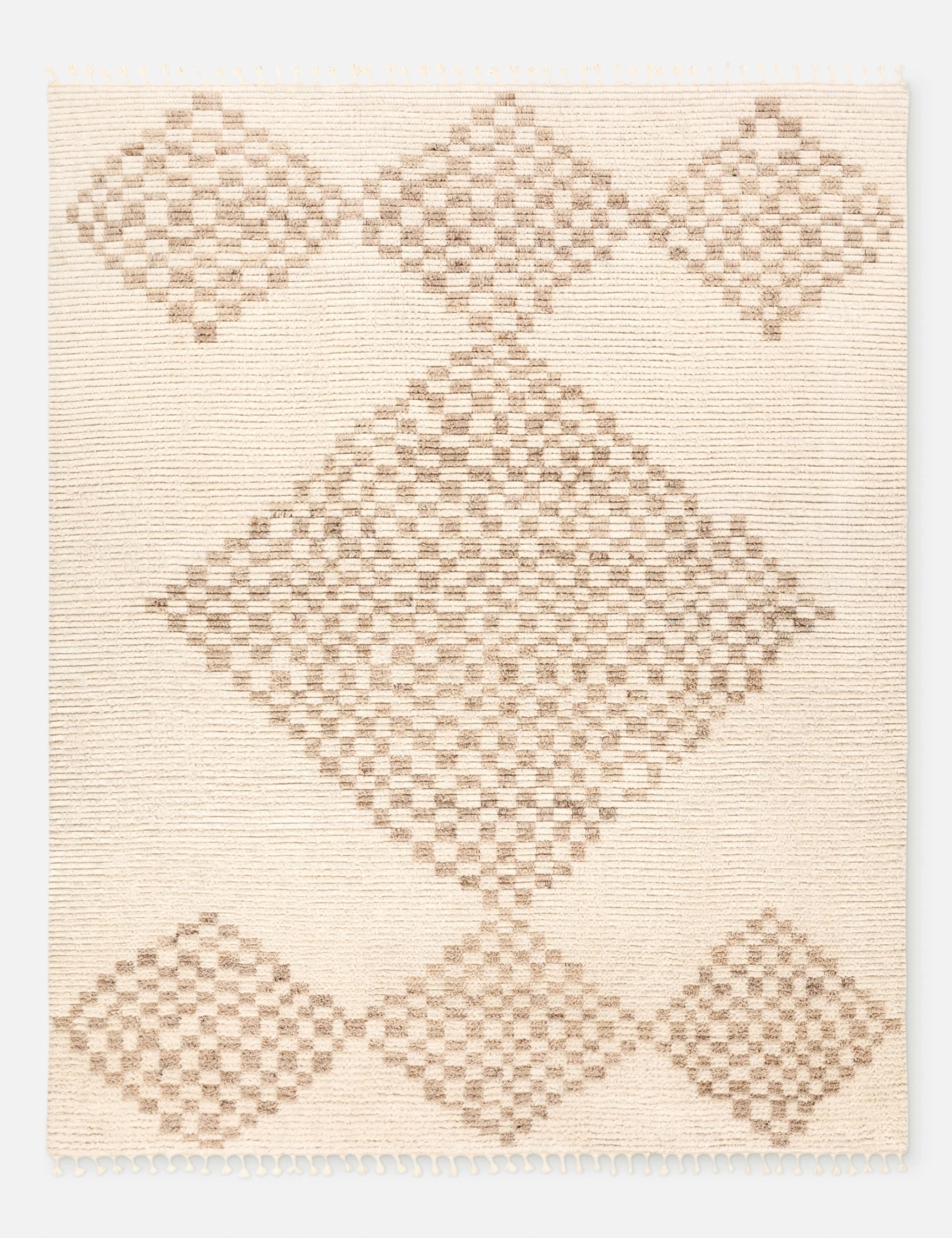 Carita Hand-Knotted Wool Moroccan-Style Rug
