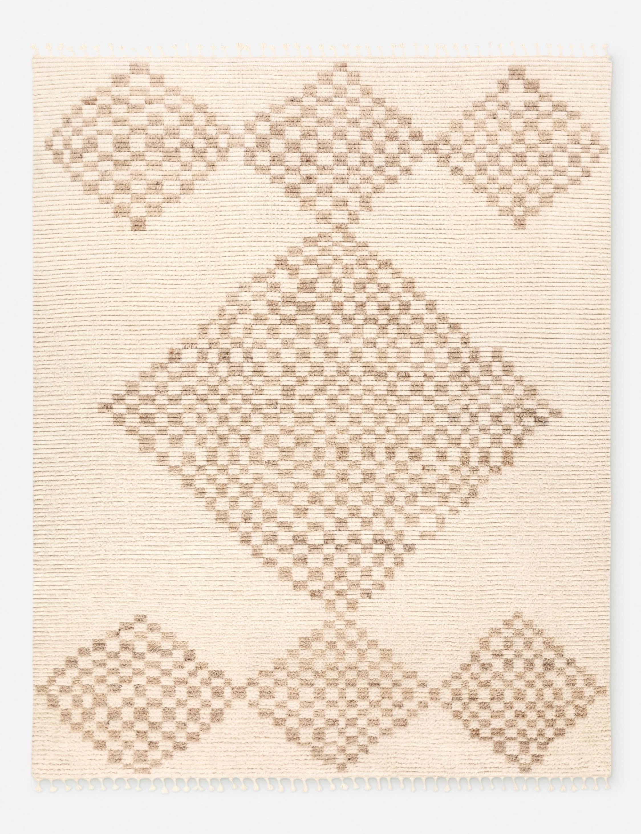 Carita Hand-Knotted Wool Moroccan-Style Rug