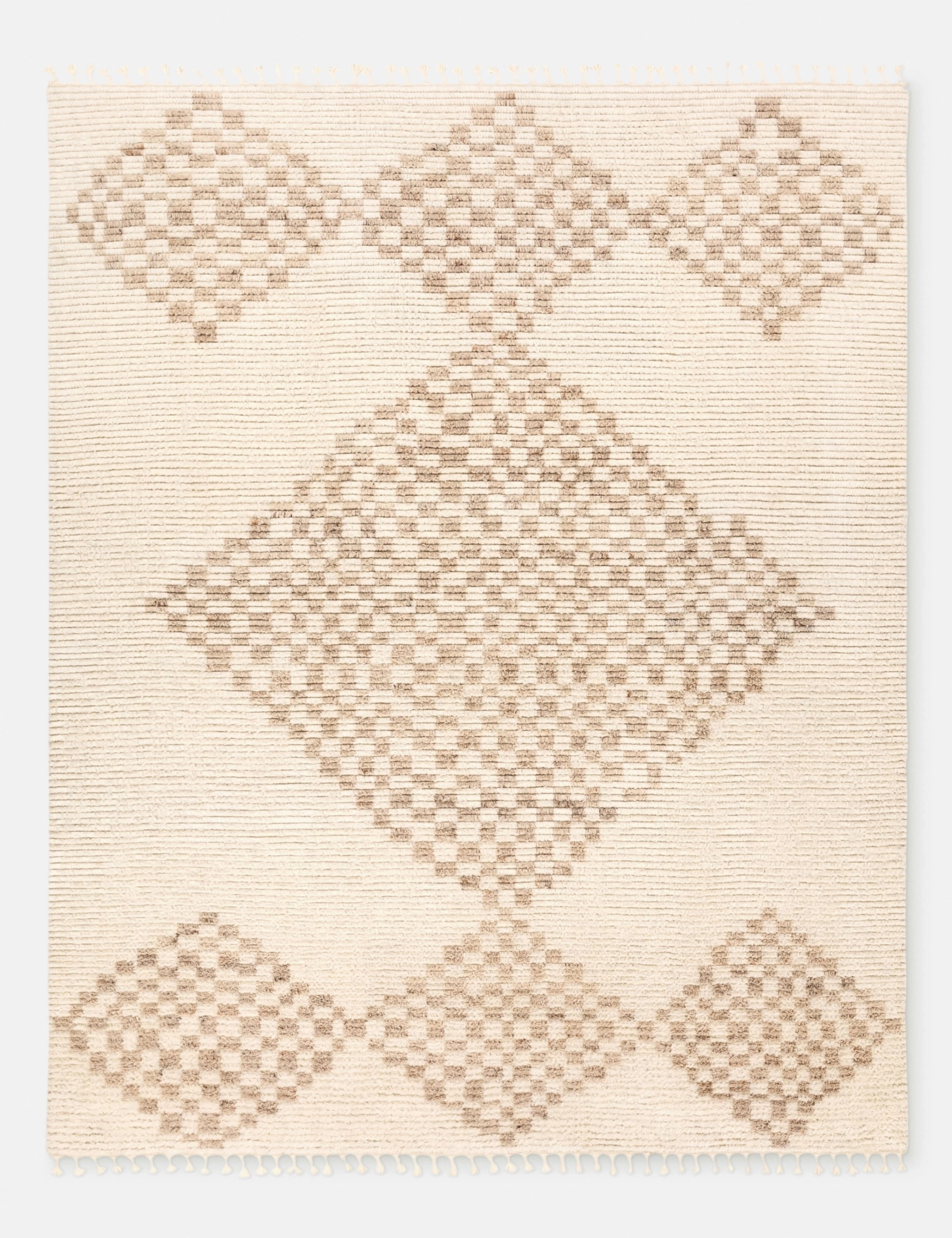Carita Hand-Knotted Wool Moroccan-Style Rug
