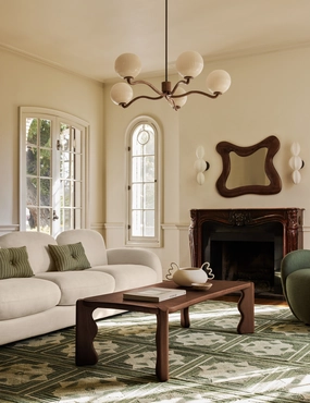 Carlisle Hand-Knotted Wool Rug by Aimee Song