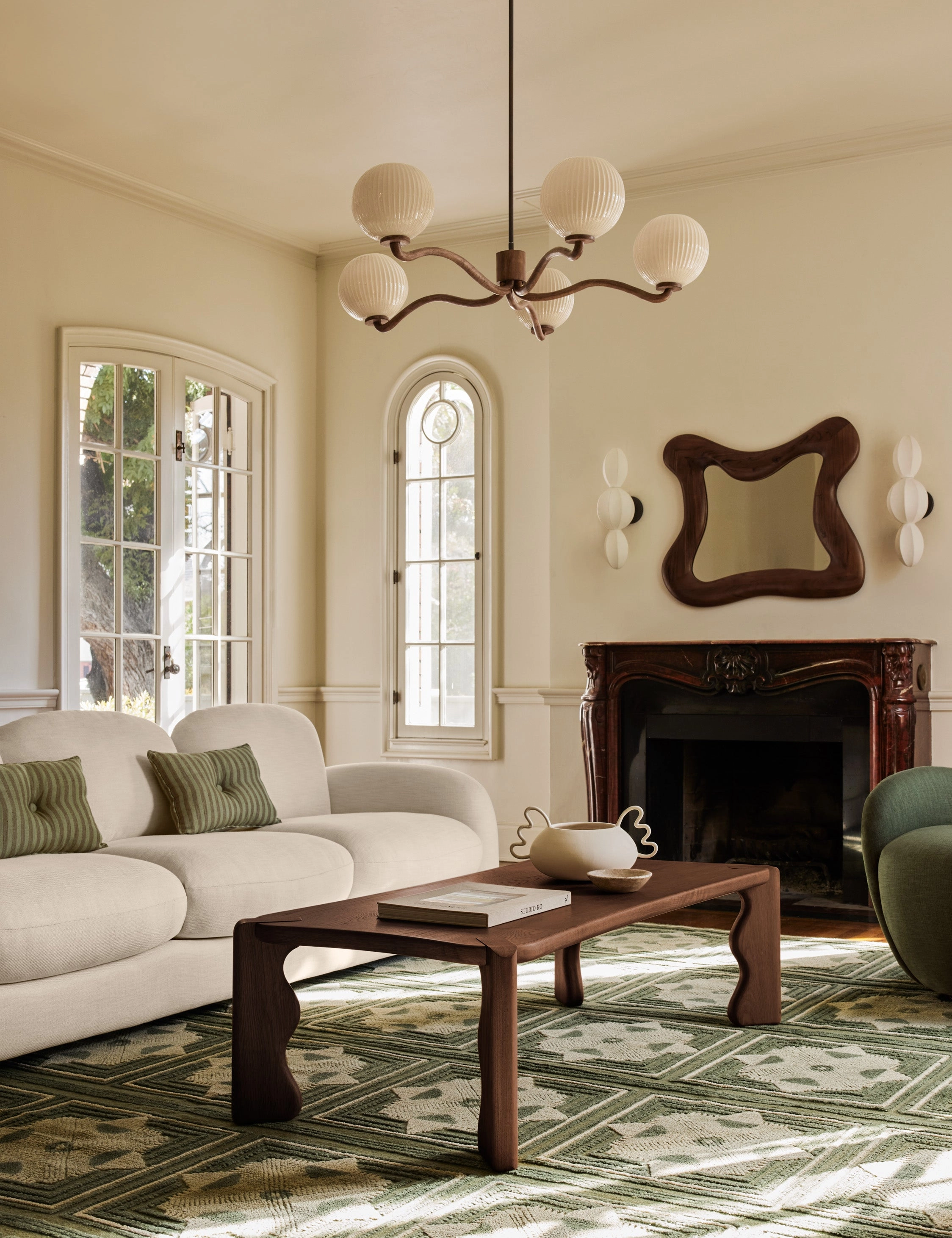Carlisle Hand-Knotted Wool Rug by Aimee Song