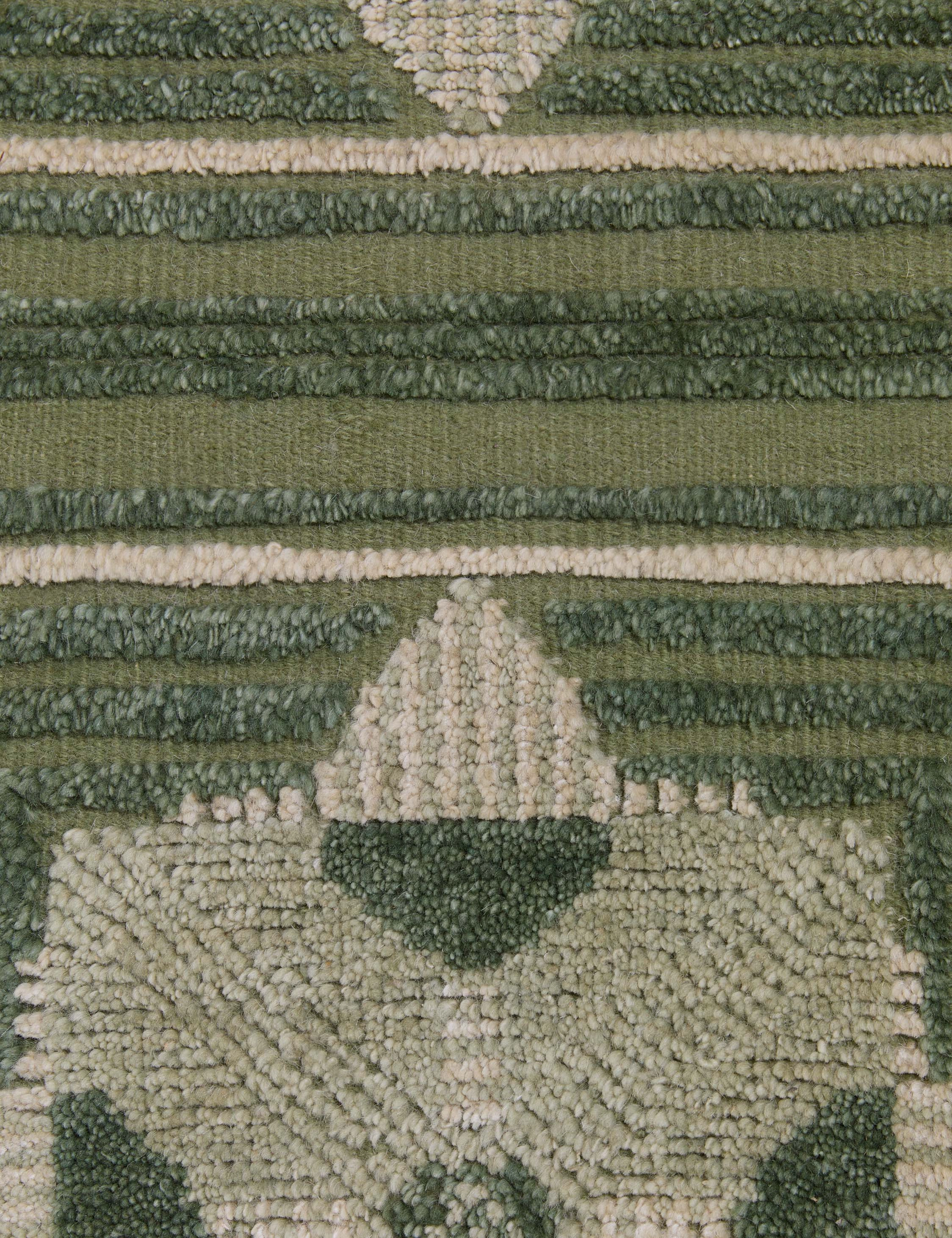 Carlisle Hand-Knotted Wool Rug by Aimee Song