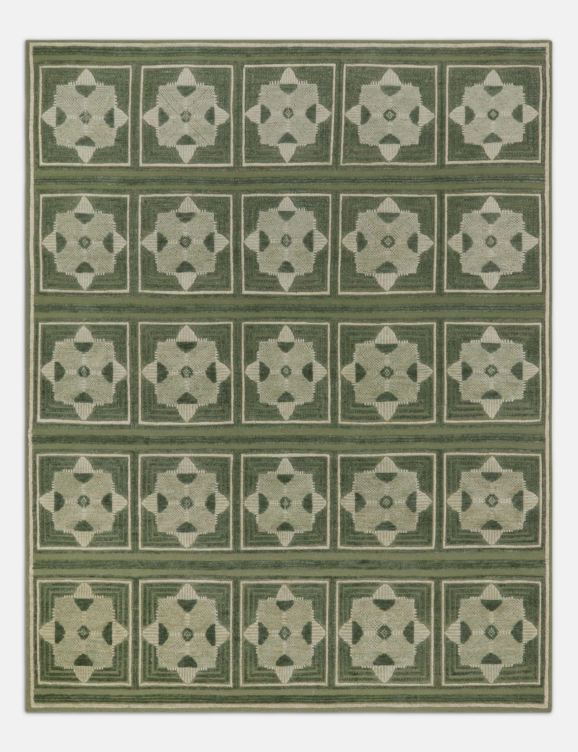 Carlisle Hand-Knotted Wool Rug by Aimee Song