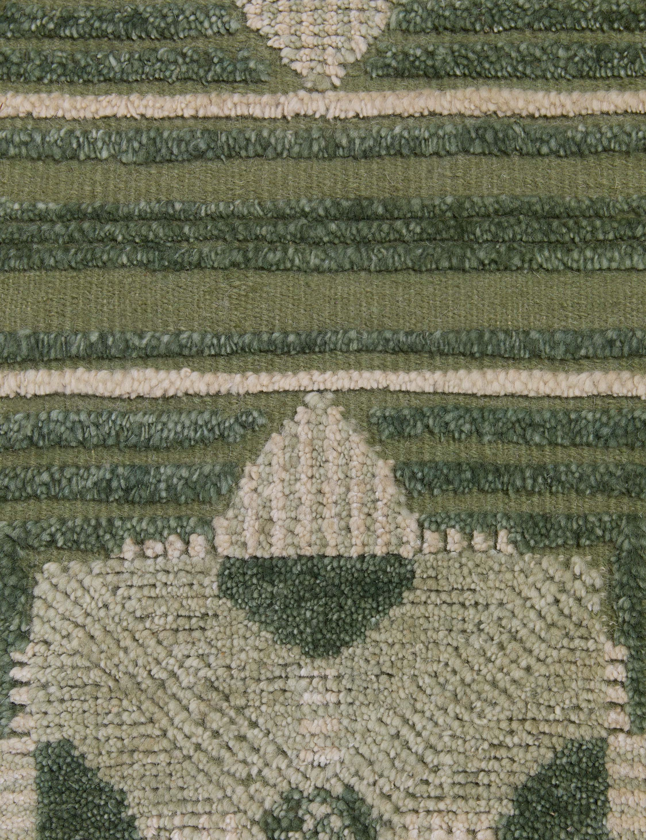 Carlisle Hand-Knotted Wool Rug by Aimee Song
