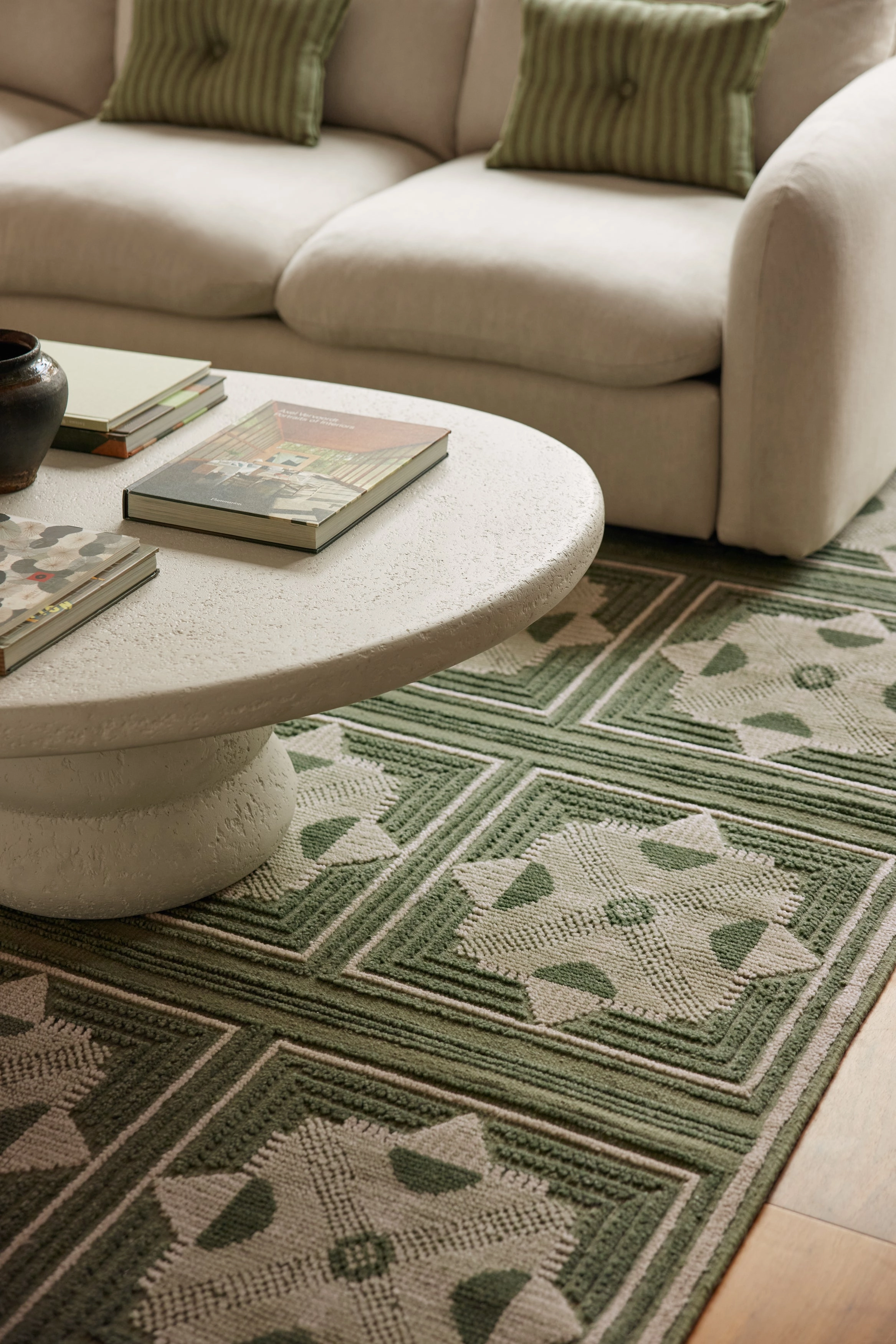 Carlisle Hand-Knotted Wool Rug by Aimee Song