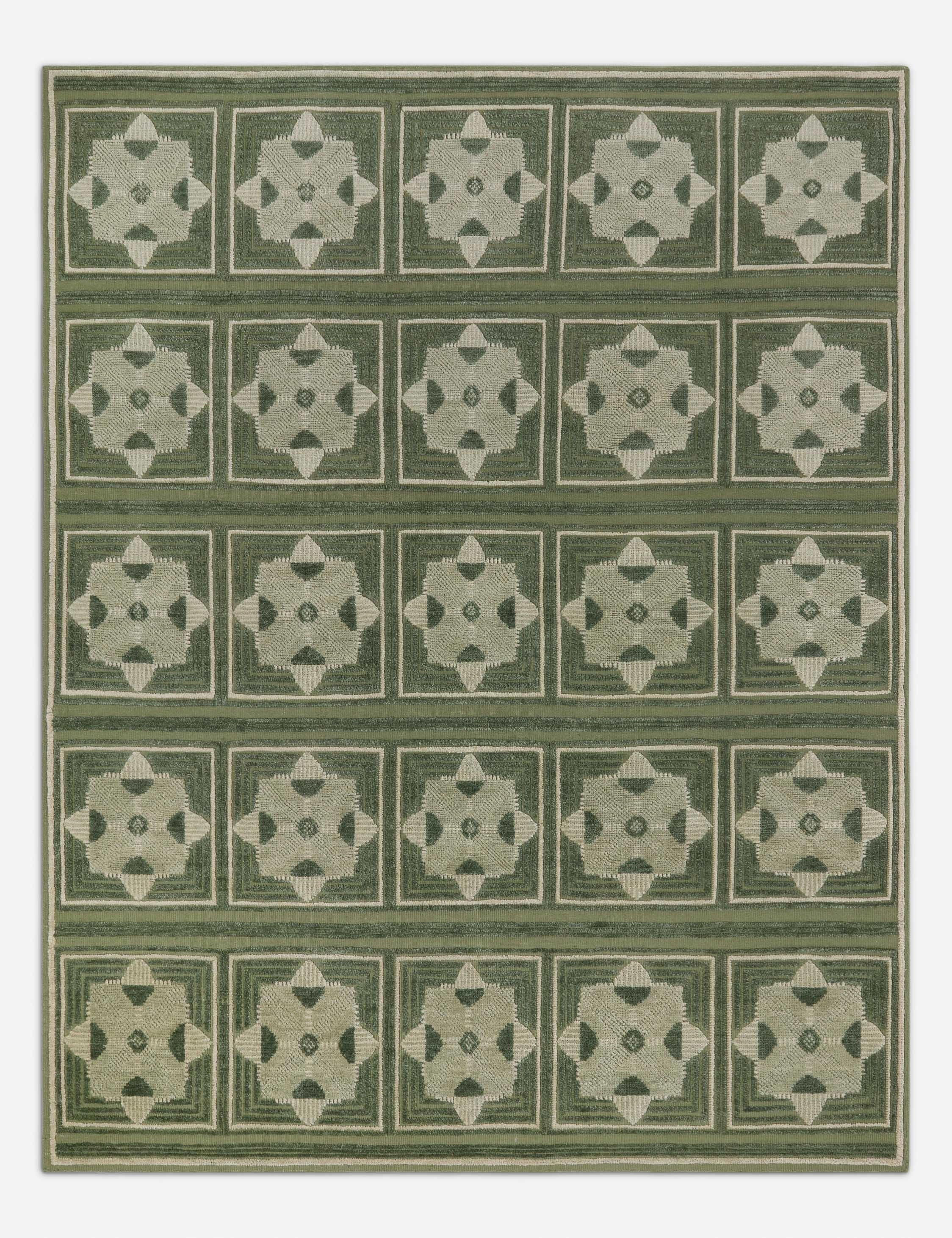 Carlisle Hand-Knotted Wool Rug by Aimee Song