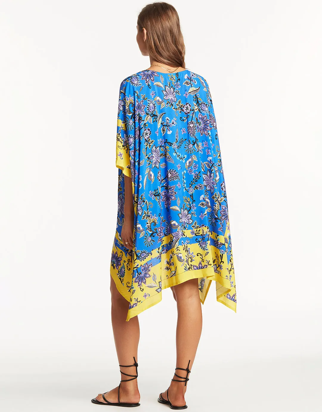 Carnivale Kaftan - Cobalt
