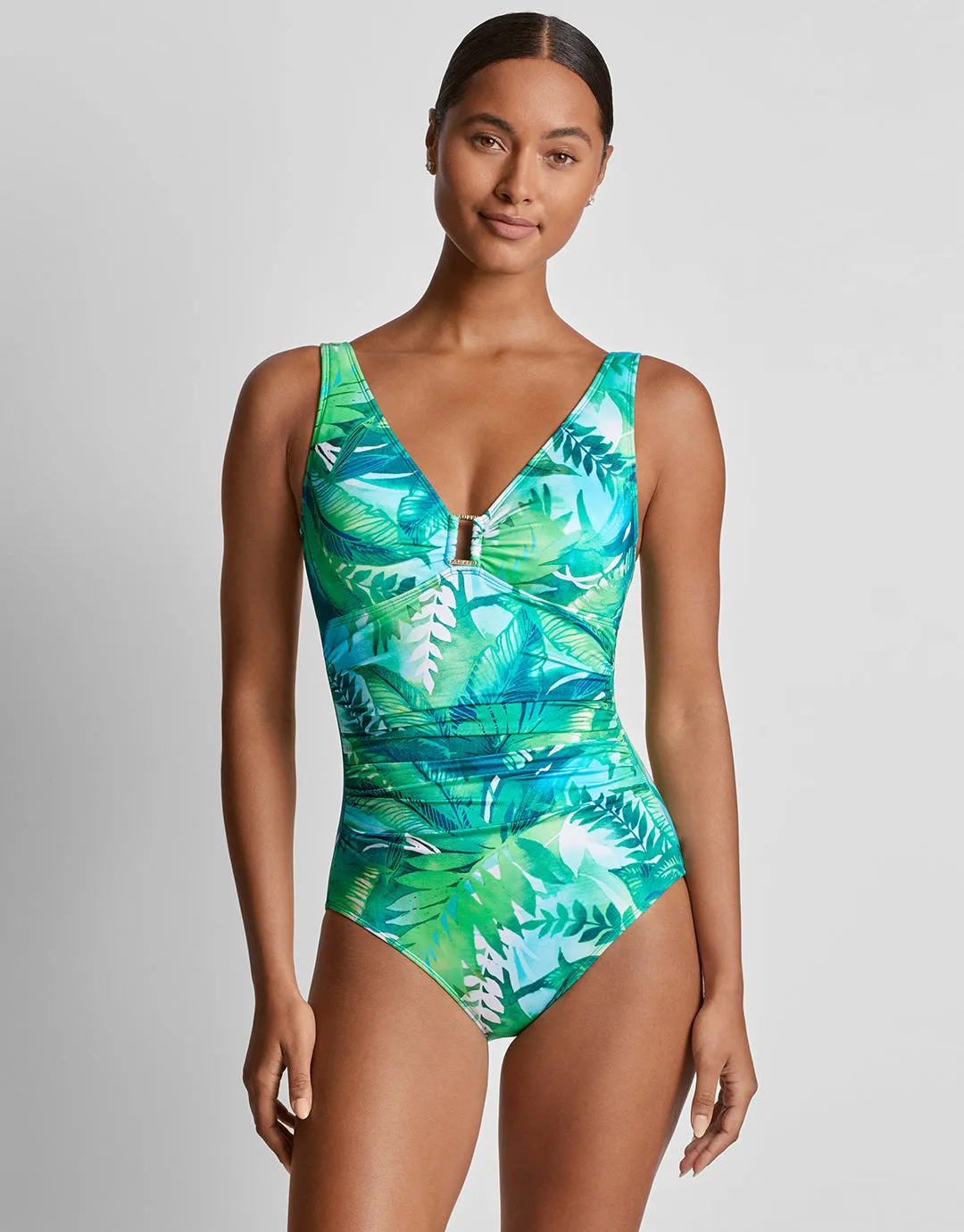 Cartago Palms Ring OTS Underwired Swimsuit - Multi