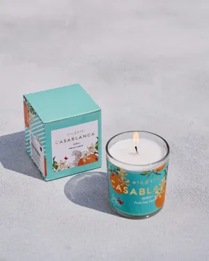 Casablanca Jar Candle barware set, cocktail shaker