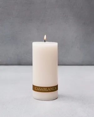 Casablanca Pillar Candle barware set, cocktail shaker