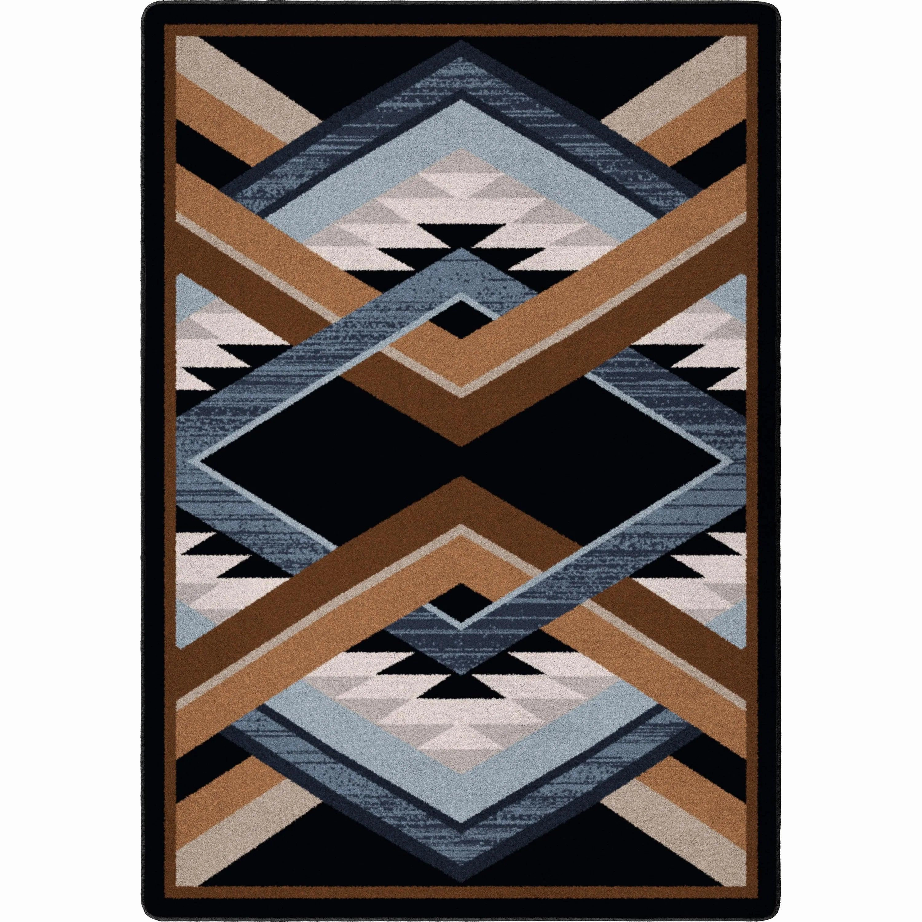 Cascade Dawn Area Rugs sectional couch, U-shape sofa