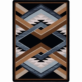 Cascade Dawn Area Rugs sectional couch, U-shape sofa