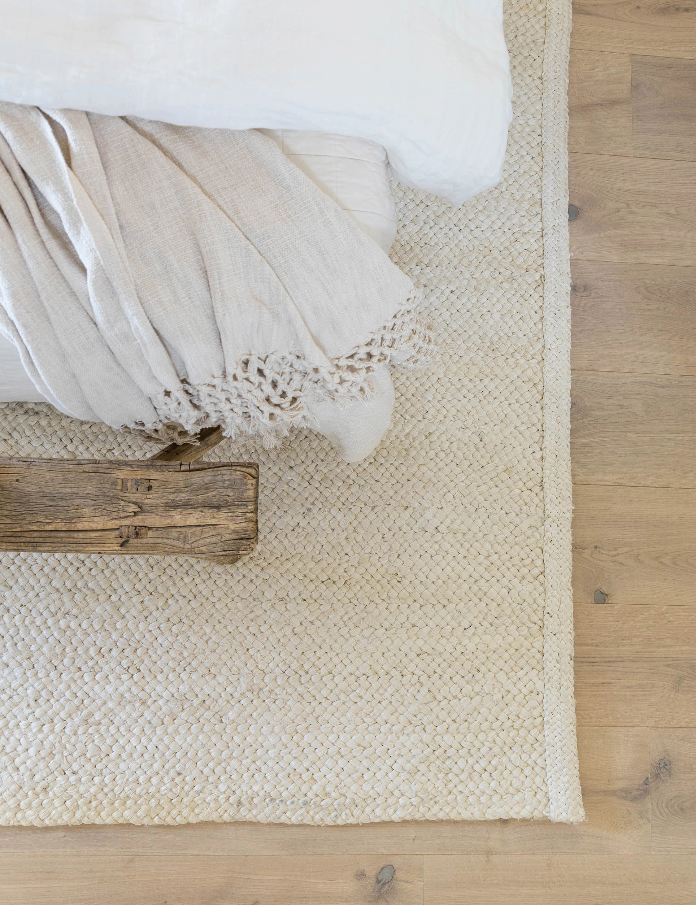 Cassis Handwoven Jute Rug by Pure Salt x Momeni