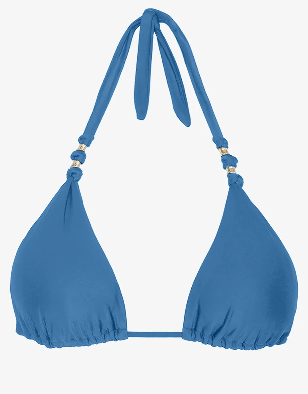 Cave Paula Tri Bikini Top - Blue