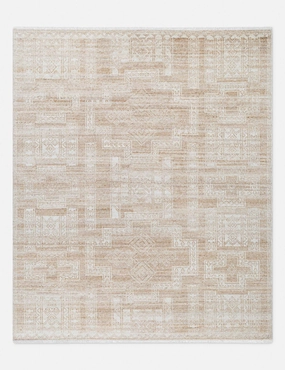 Caylee Hand-Knotted Wool Moroccan-Style Rug