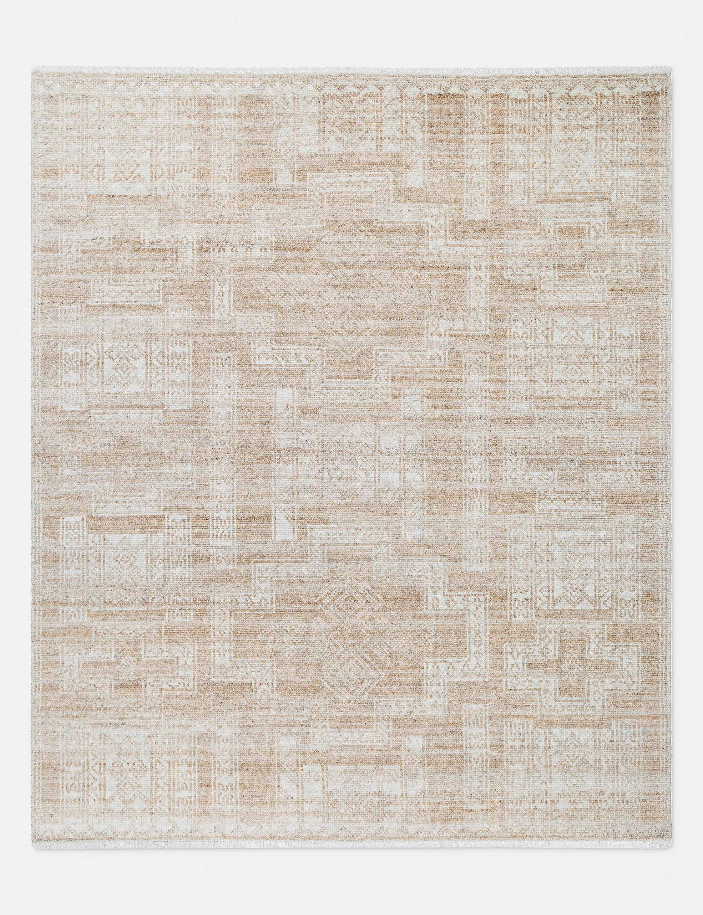 Caylee Hand-Knotted Wool Moroccan-Style Rug