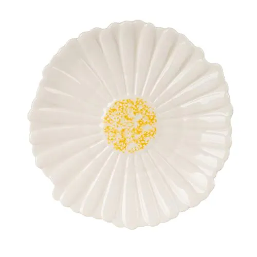 Ceramic Daisy Side Plate