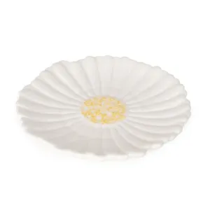 Ceramic Daisy Side Plate kitchen essentials, utensils set