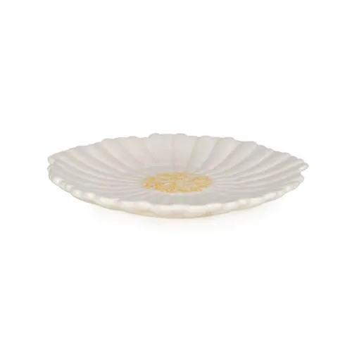 Ceramic Daisy Side Plate