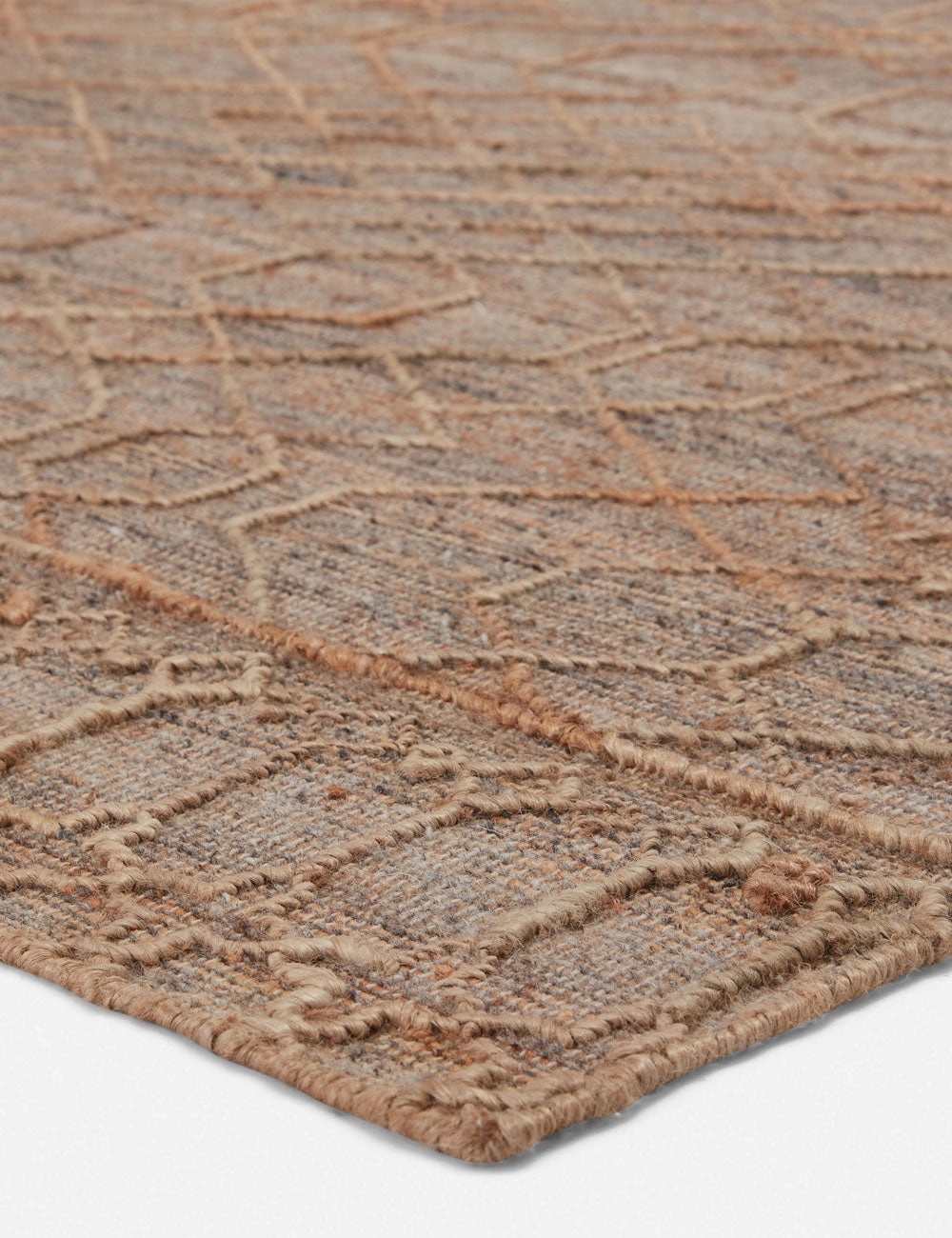 Ceres Handwoven Jute-Blend Rug