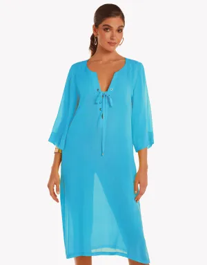 Ceylan Tunic - Turquoise