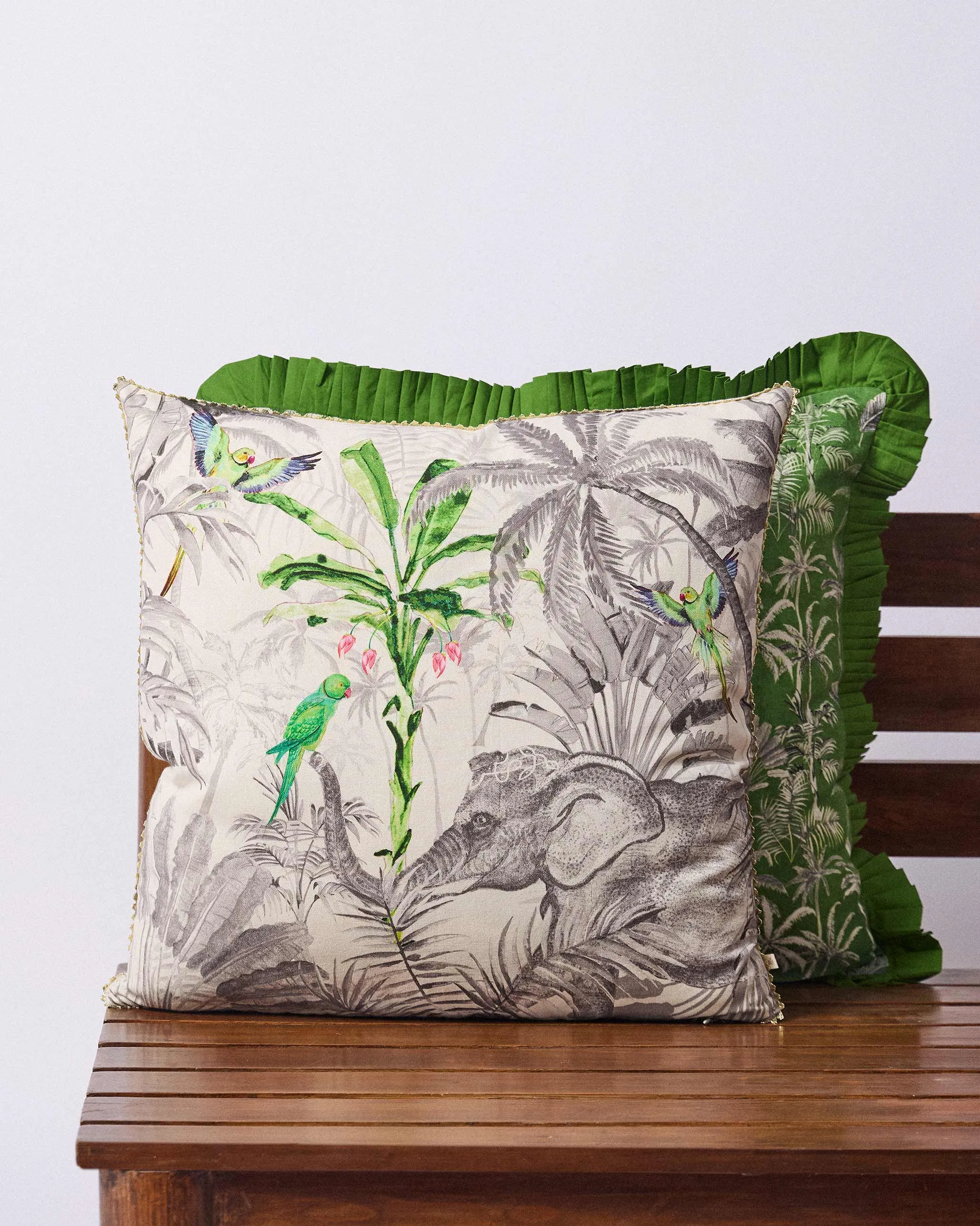 Ceylon Ele Cushion Cover accent chair, modern chair