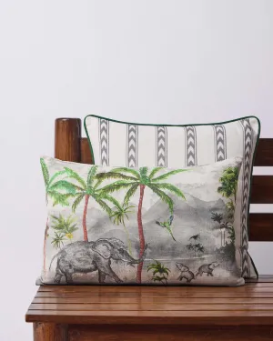 Ceylon Ele Lumbar Cushion Cover accent chair, modern chair