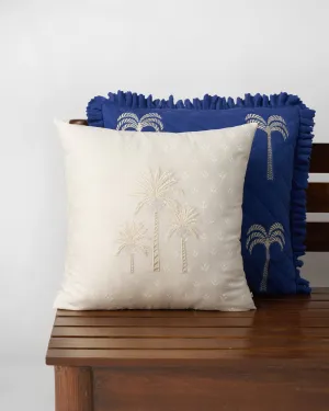 Ceylon Palm Cushion Cover accent chair, modern chair