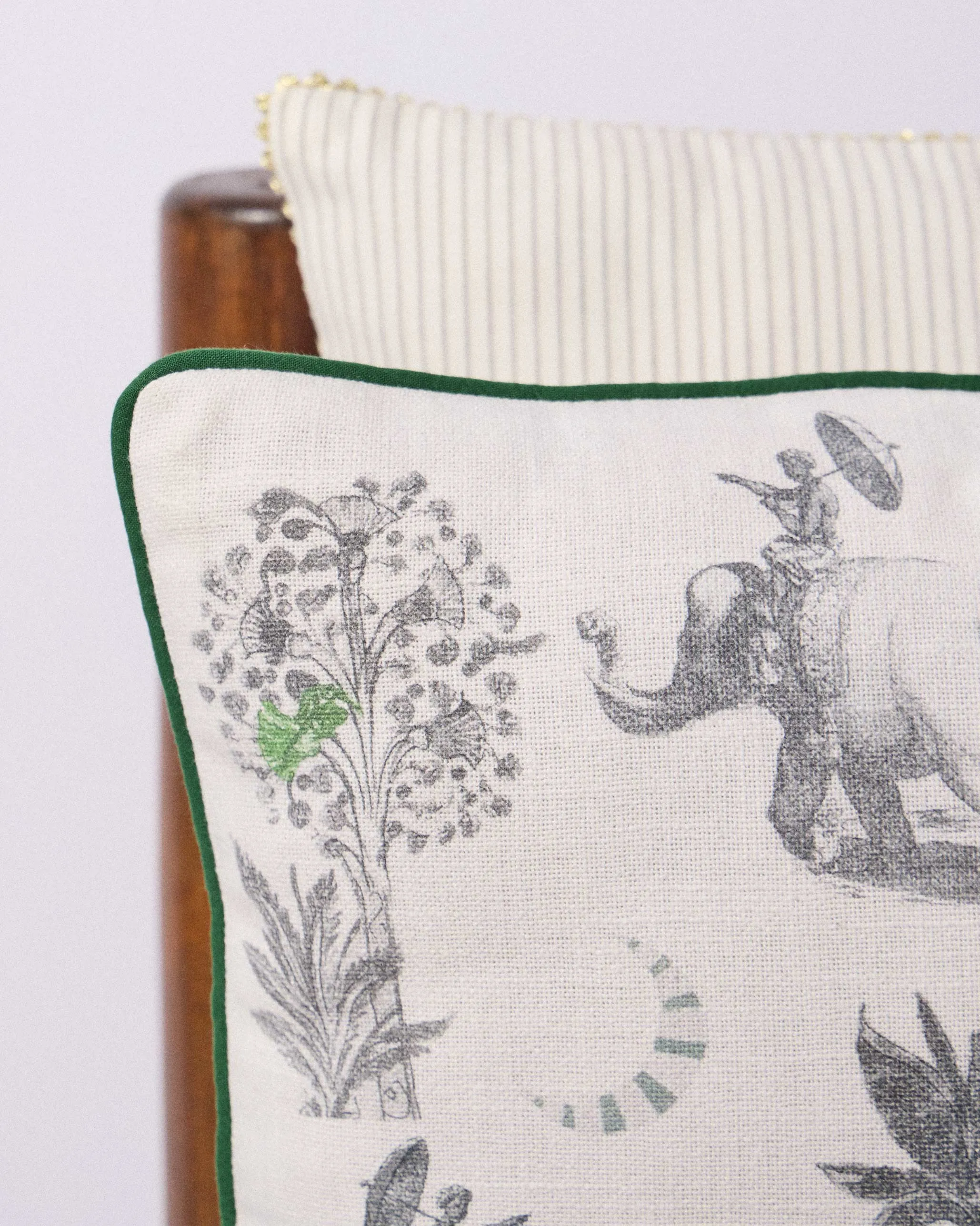 Ceylon Trail Cushion Cover