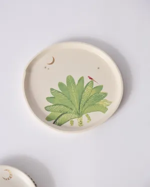 Ceylon Trail Dessert Plate chef knife, kitchen knife