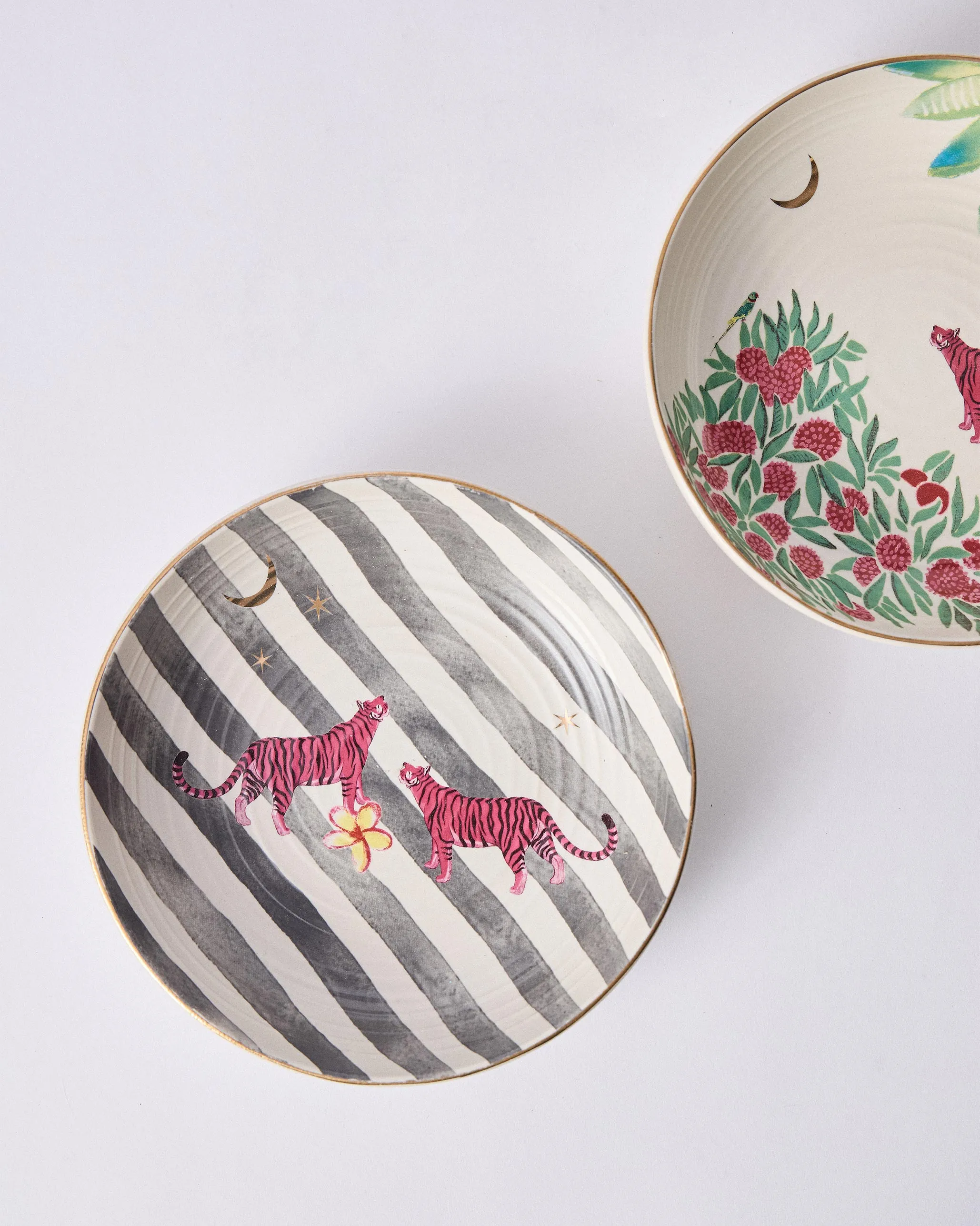Ceylon Trail Shallow Bowl - Set of 2