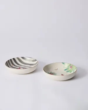 Ceylon Trail Shallow Bowl - Set of 2 chef knife, kitchen knife