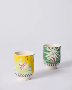 Ceylon Trail Tea Cups - Set of 2 clothes drying rack, folding drying rack