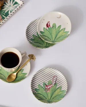 Ceylon Trail Tea Plates - Set of 4 chef knife, kitchen knife
