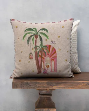 Chambray Arch Cushion accent chair, modern chair