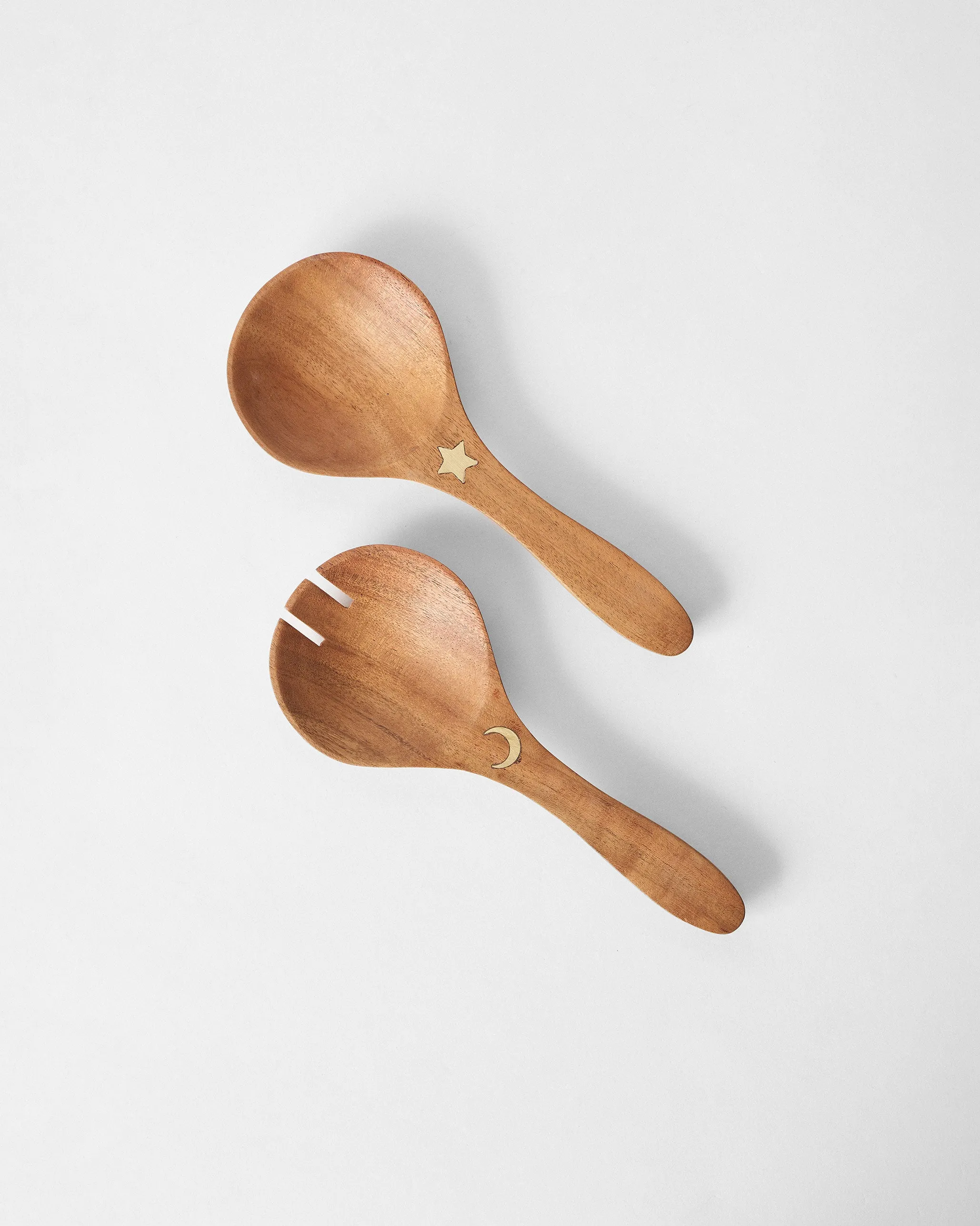 Chand Sitara Salad Server - Set of 2
